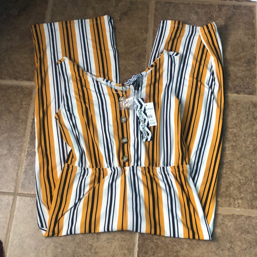 Girl pants romper 🤍